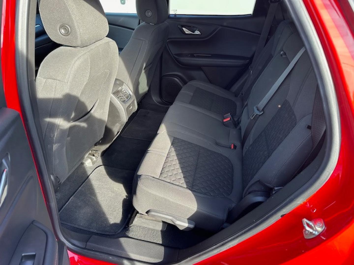 2022 Red /Charcoal Chevrolet Blazer 2LT AWD (3GNKBHR41NS) with an 2.0L L4 DOHC 16 TURBO engine, 9A transmission, located at 3200 1st Avenue North, Billings, MT, 59101, (406) 245-9055, 45.779270, -108.510742 - New Style Chevrolet Blazer 4X4 SUV Available for Purchase or Rent. Power Windows, Power Door Locks, Power Seat, Tilt Steering Column, Cruise Control, Factory LT Color Enhanced Wheels, Low Mileage & Super Fun to Drive! Auto Brokers of Montana/AA&A Auto Rental/Fox Car Rental Billings - Photo#7